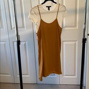 2 piece Forever 21 crop top and dress